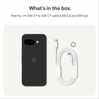 Google Pixel 9a 5G 8GB/128GB - Obsidian - Open Never Used Google
