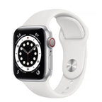 Apple Watch Series 6 GPS 40mm - Silver Aluminum Case - Excellent - Refurbished