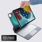 Apple Magic Keyboard for iPad Pro 13-inch (M4) - Black  (AU Version) - Open Never Used