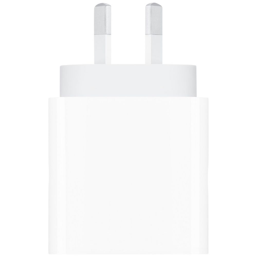 Apple 20W USB-C Power Adapter 2024 – White  - (AU Version) - Good – Refurbished Apple