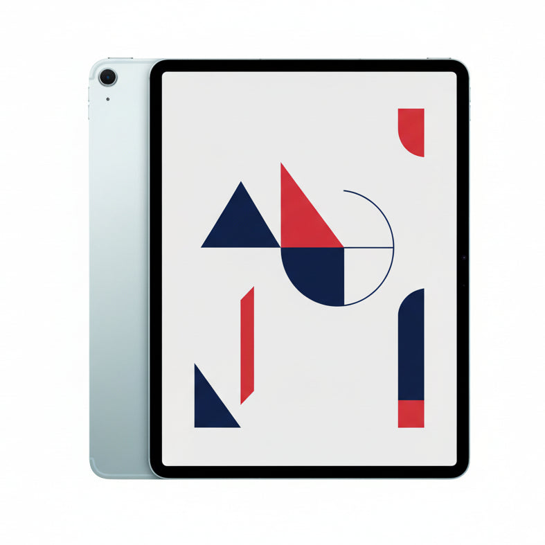 Apple iPad Air 13-inch M2 128GB Wi-Fi + Cellular (Blue) - (AU Version)