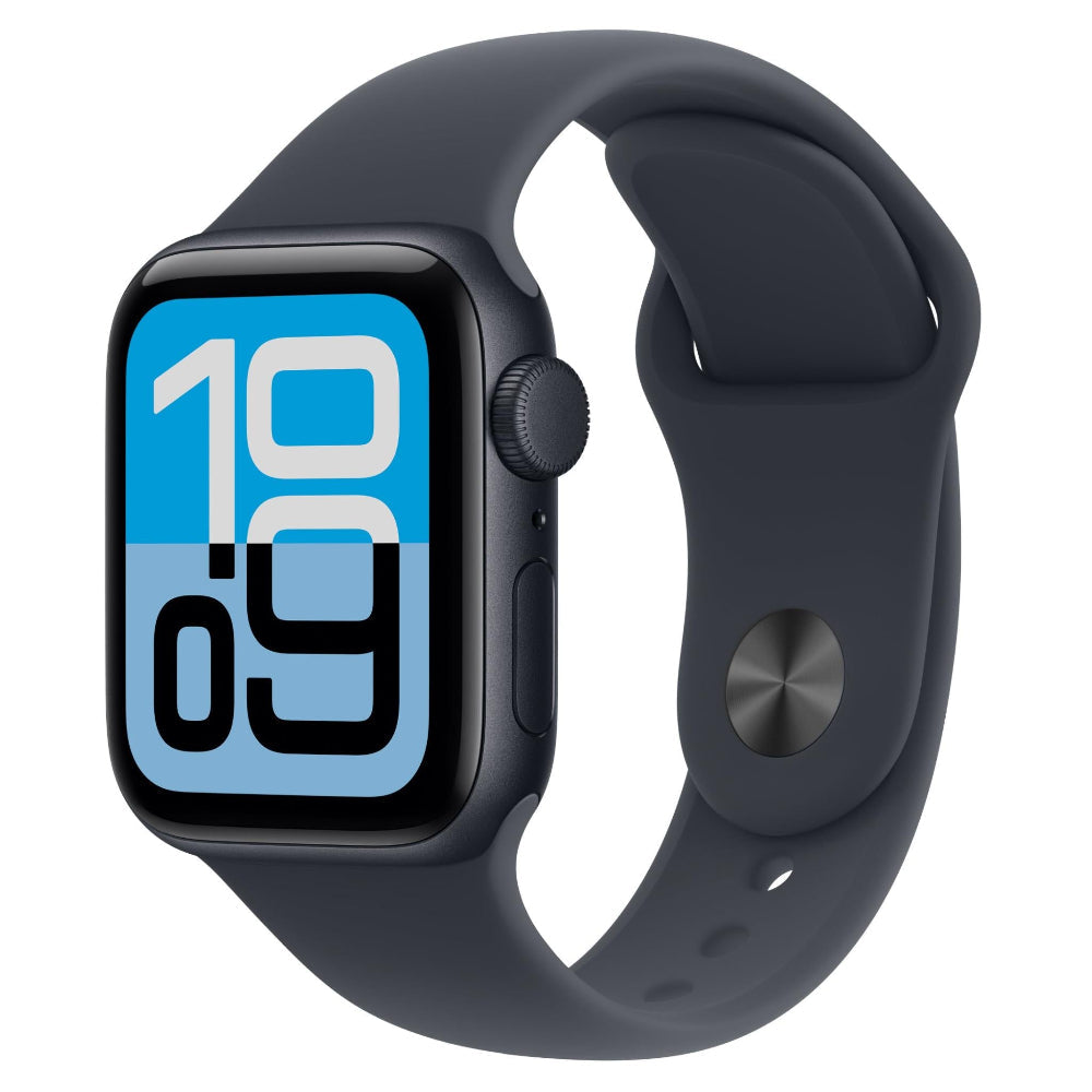 Front view of Apple Watch Series 10 showing screen on