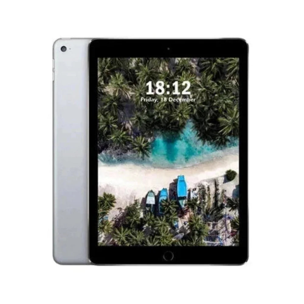 iPad Air 2 Wi-Fi + Cellular - 16GB / 32GB / 64GB / 128GB - Space Gray, Silver, Gold - Pristine - Refurbished Apple