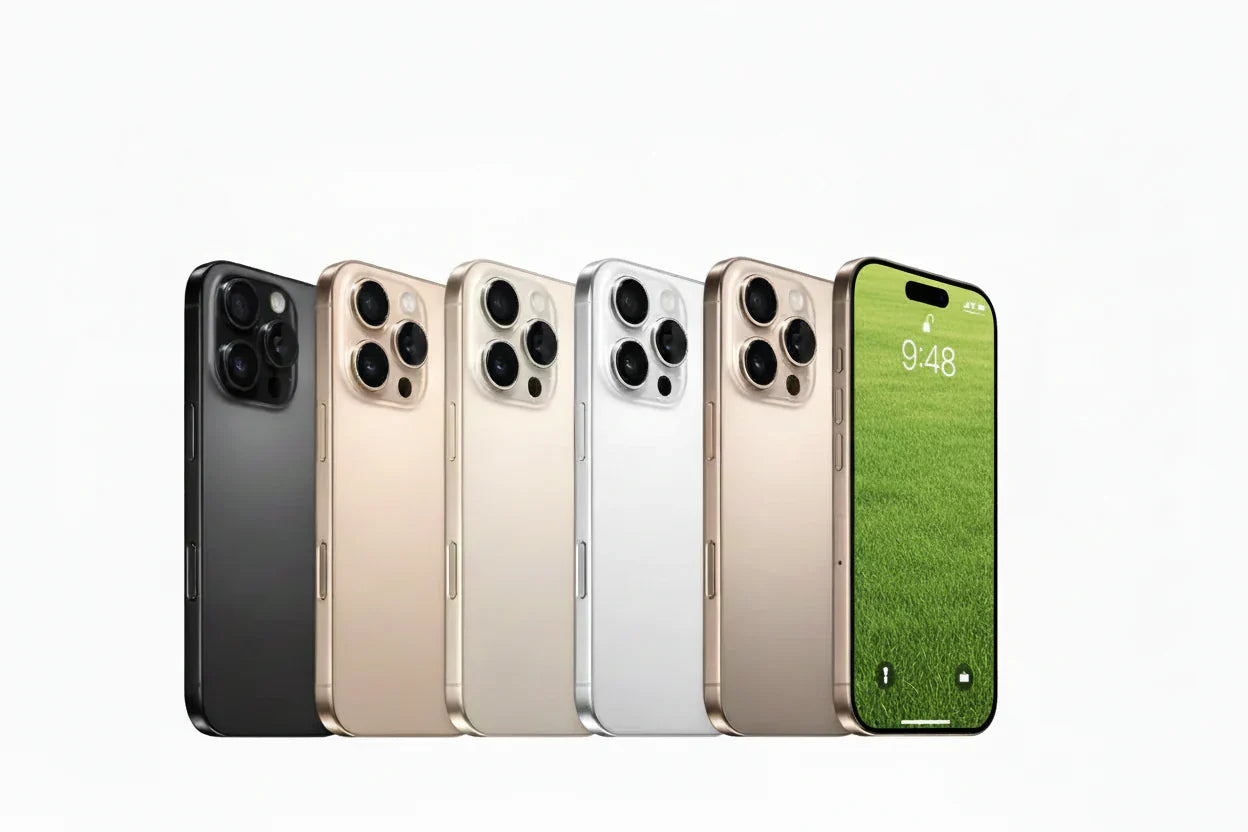Apple iPhone 16 Pro 128GB / 256GB / 512GB / 1TB - All Colors - Acceptable - Refurbished Apple