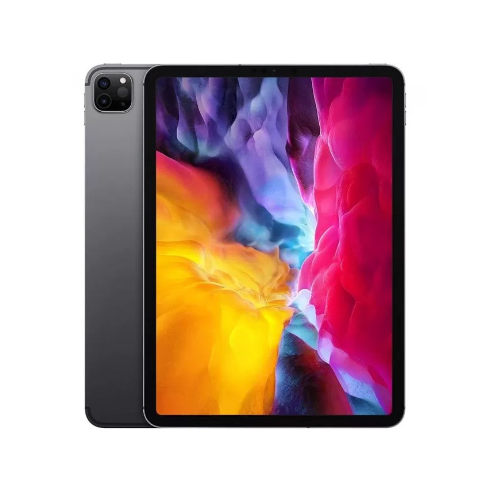 Apple iPad Pro 11-inch (2nd Generation) - Wi-Fi + Cellular, 256GB, Space Gray - Pristine Refurbished Tristar Online