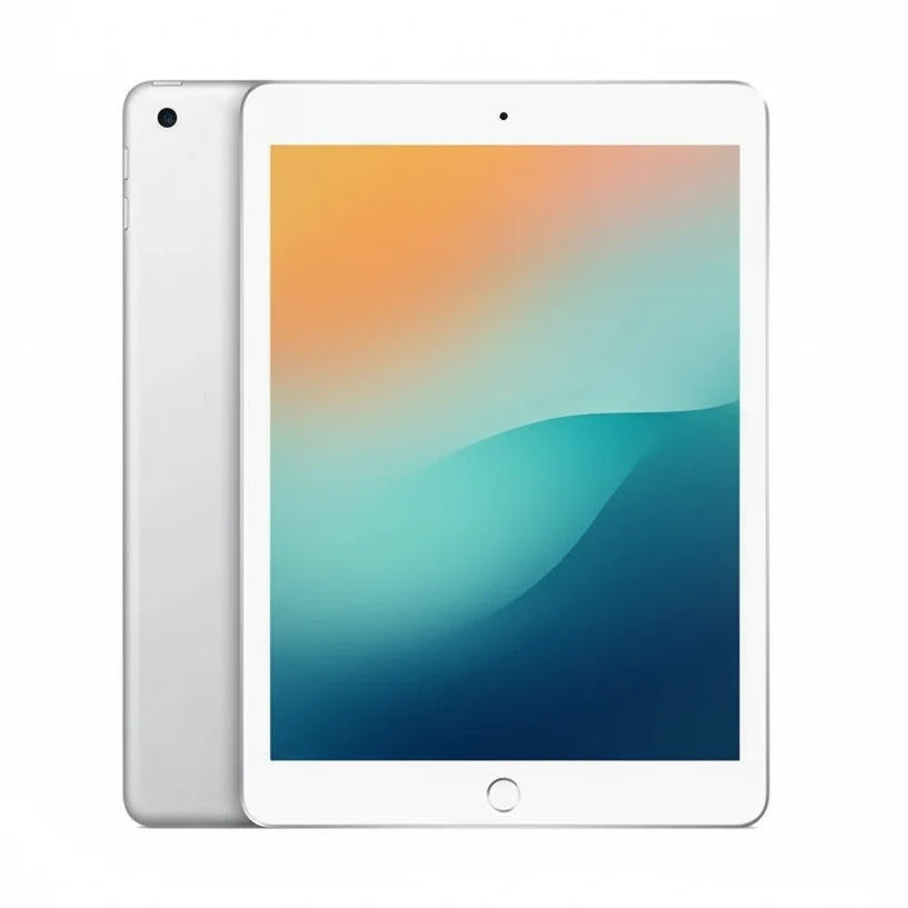 Apple iPad 5th Gen (9.7-inch, 2017) - 32GB / 128GB - Silver, Space Gray, Gold - Acceptable - Refurbished