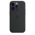 iPhone 14 Pro Silicone Protective Case MagSafe - Midnight