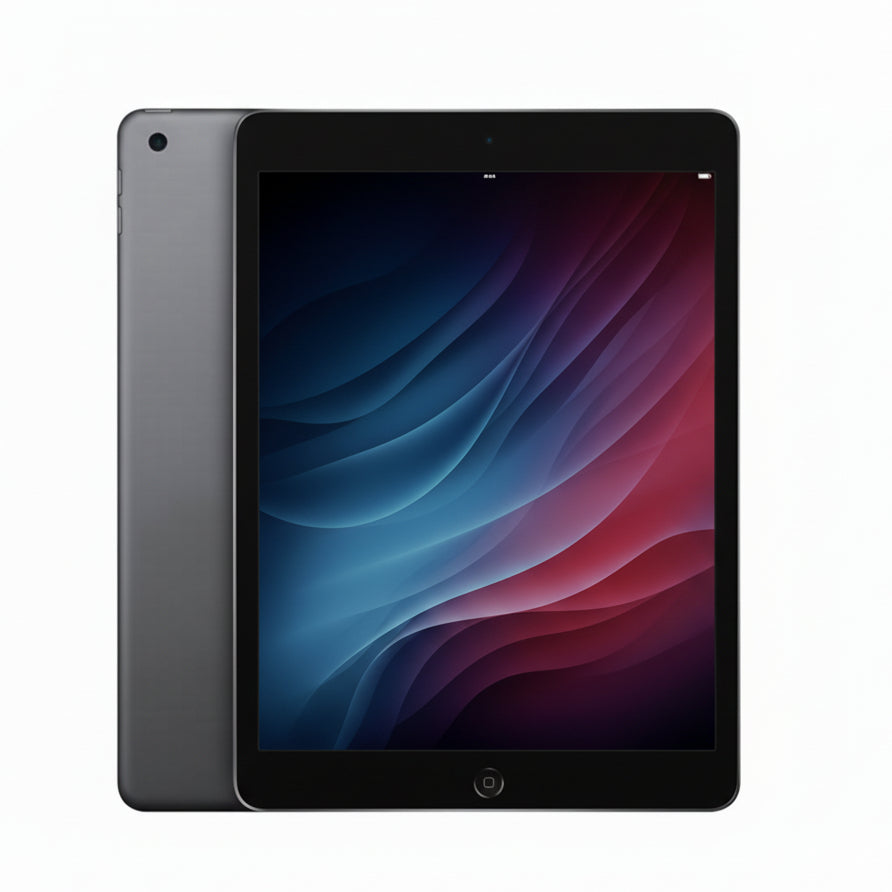 Apple iPad 7th Gen - WiFi / WiFi + Cellular, 32GB / 128GB, Silver, Space Gray & Gold - Good - Refurbished