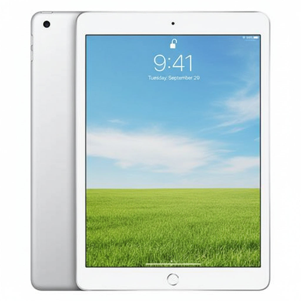Apple iPad 7th Gen - WiFi / WiFi + Cellular, 32GB / 128GB, Silver, Space Gray & Gold - Good - Refurbished
