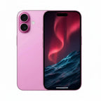 Apple iPhone 16 - 128GB / 256GB / 512GB - Black, White, Pink, Teal, Ultramarine with 80% Battery - Pristine - Refurbished