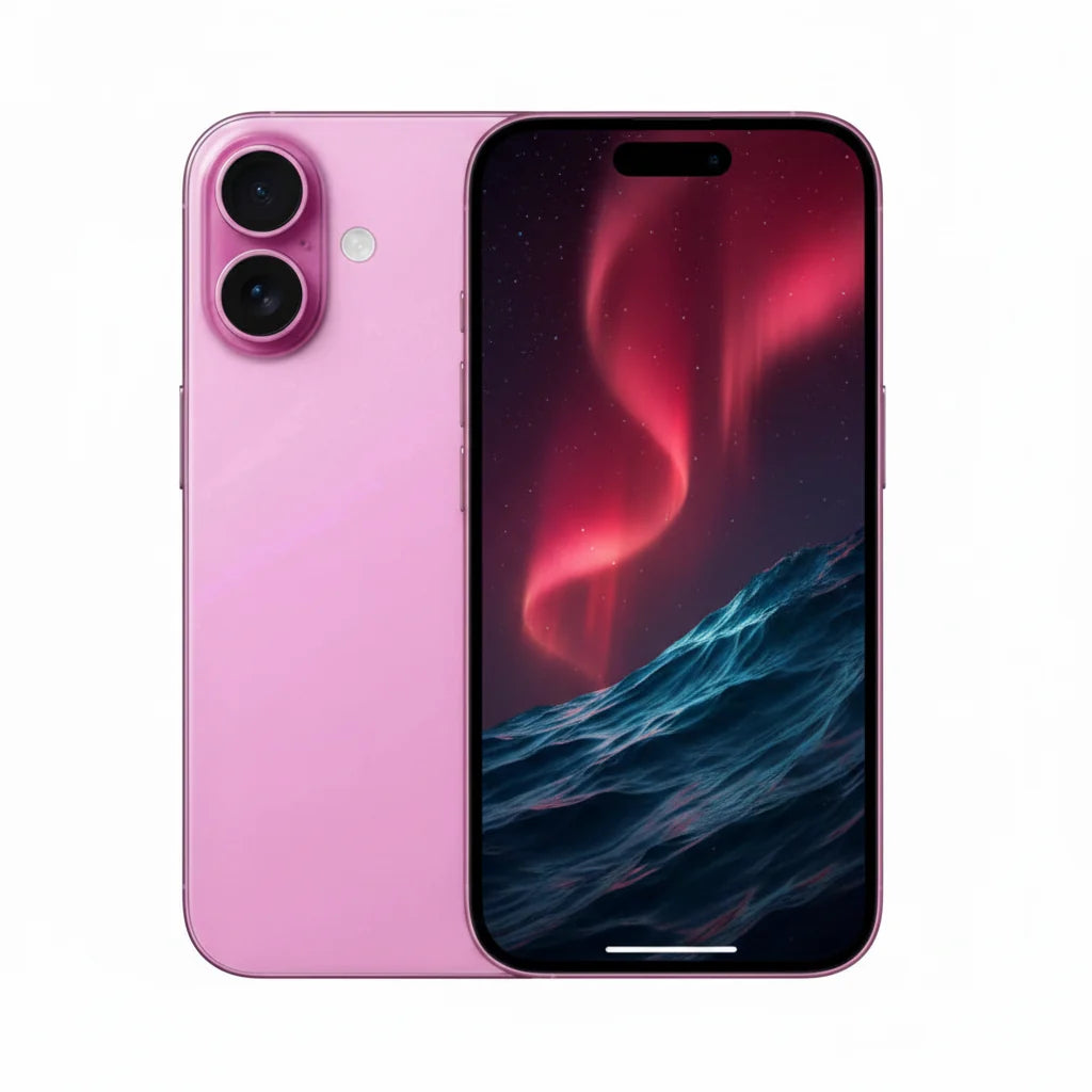 Apple iPhone 16 - 128GB / 256GB / 512GB - Black, White, Pink, Teal, Ultramarine with 80% Battery - Pristine - Refurbished