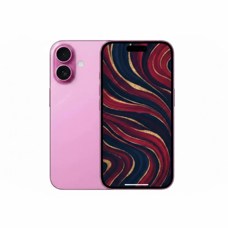 Apple iPhone 16 – 128GB / 256GB / 512Gb – Black, White, Pink, Teal, Ultramarine - Acceptable- Refurbished Apple