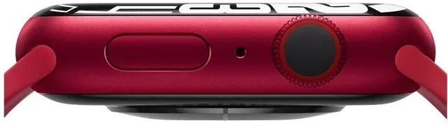 Apple Watch Series 7 GPS 45mm – Red Aluminum Case with Red Sport Band - Excellent - Refurbished