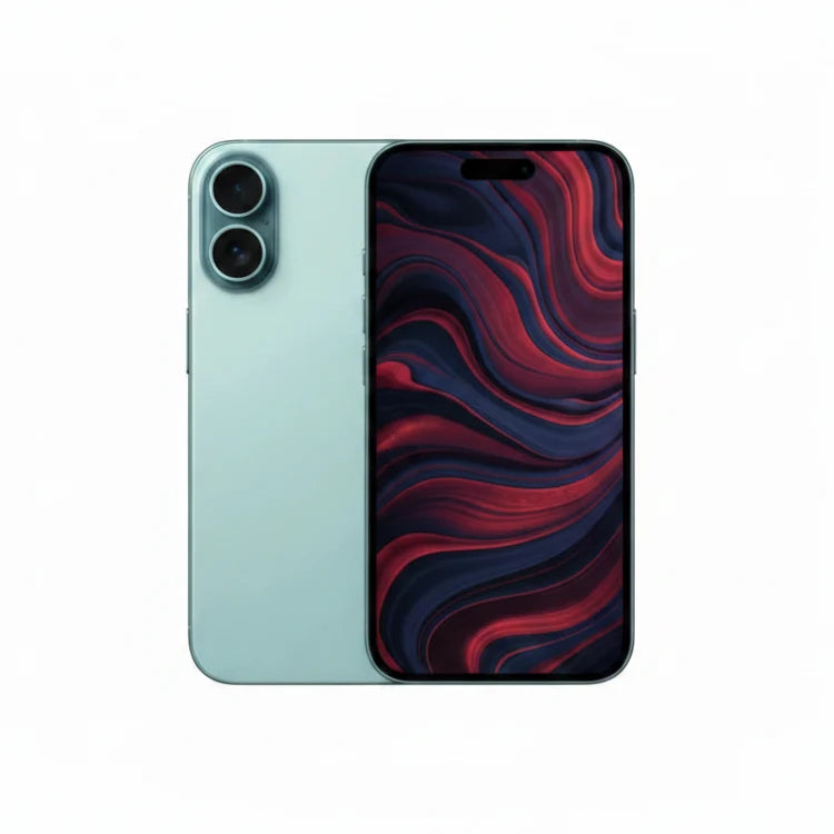 Apple iPhone 16 – 128GB / 256GB / 512Gb – Black, White, Pink, Teal, Ultramarine - Acceptable- Refurbished Apple