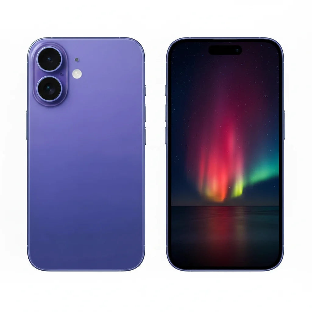 Apple iPhone 16 – 128GB / 256GB / 512Gb – Black, White, Pink, Teal, Ultramarine - Acceptable- Refurbished Apple