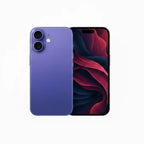 Apple iPhone 16 – 128GB / 256GB / 512Gb – Black, White, Pink, Teal, Ultramarine - Acceptable- Refurbished Apple