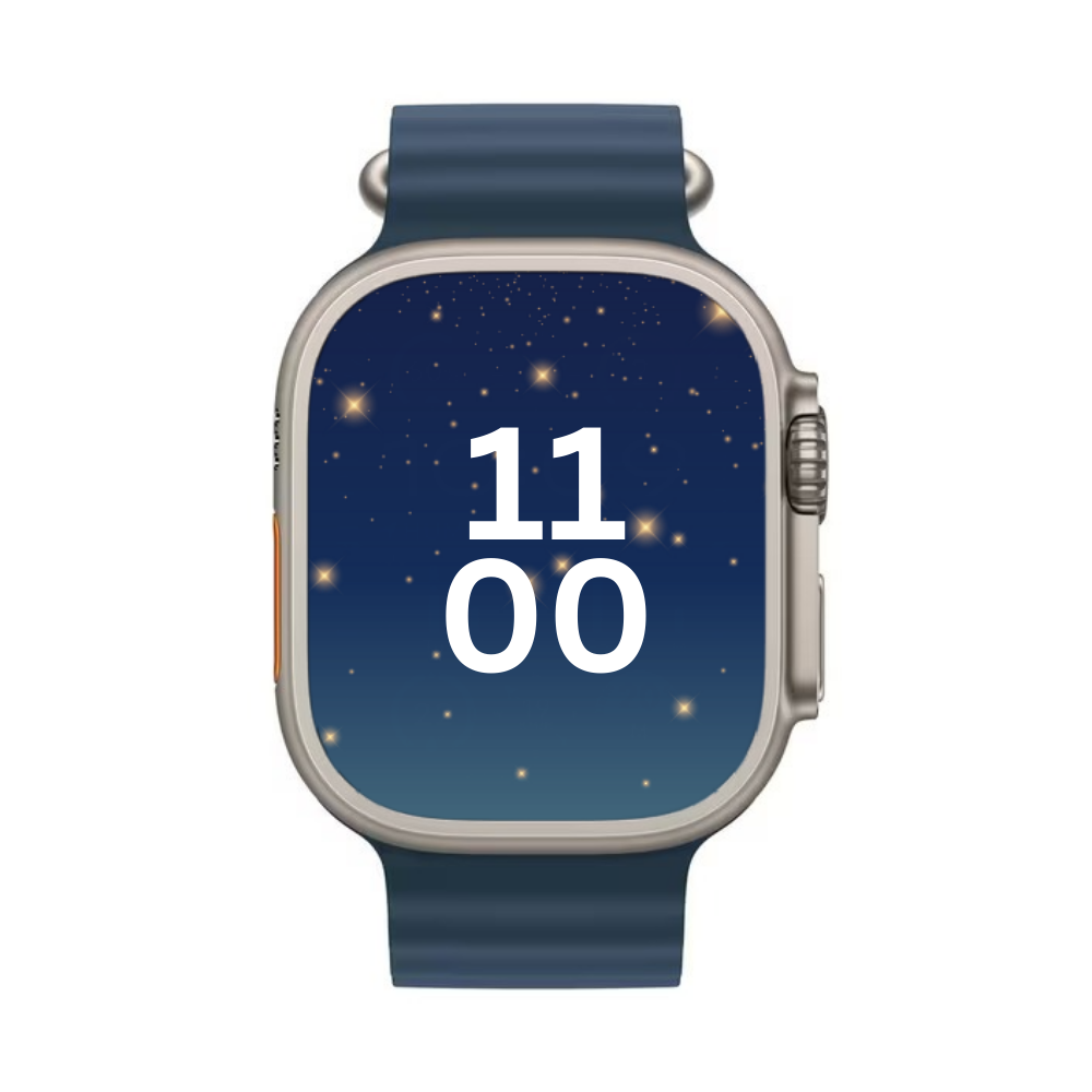 Apple Watch Ultra 2 (49mm) GPS + Cellular – Titanium Case, Blue Ocean Band | AU Version