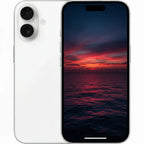 Apple iPhone 16 - 128GB / 256GB / 512GB - Black, White, Pink, Teal, Ultramarine with 80% Battery - Pristine - Refurbished