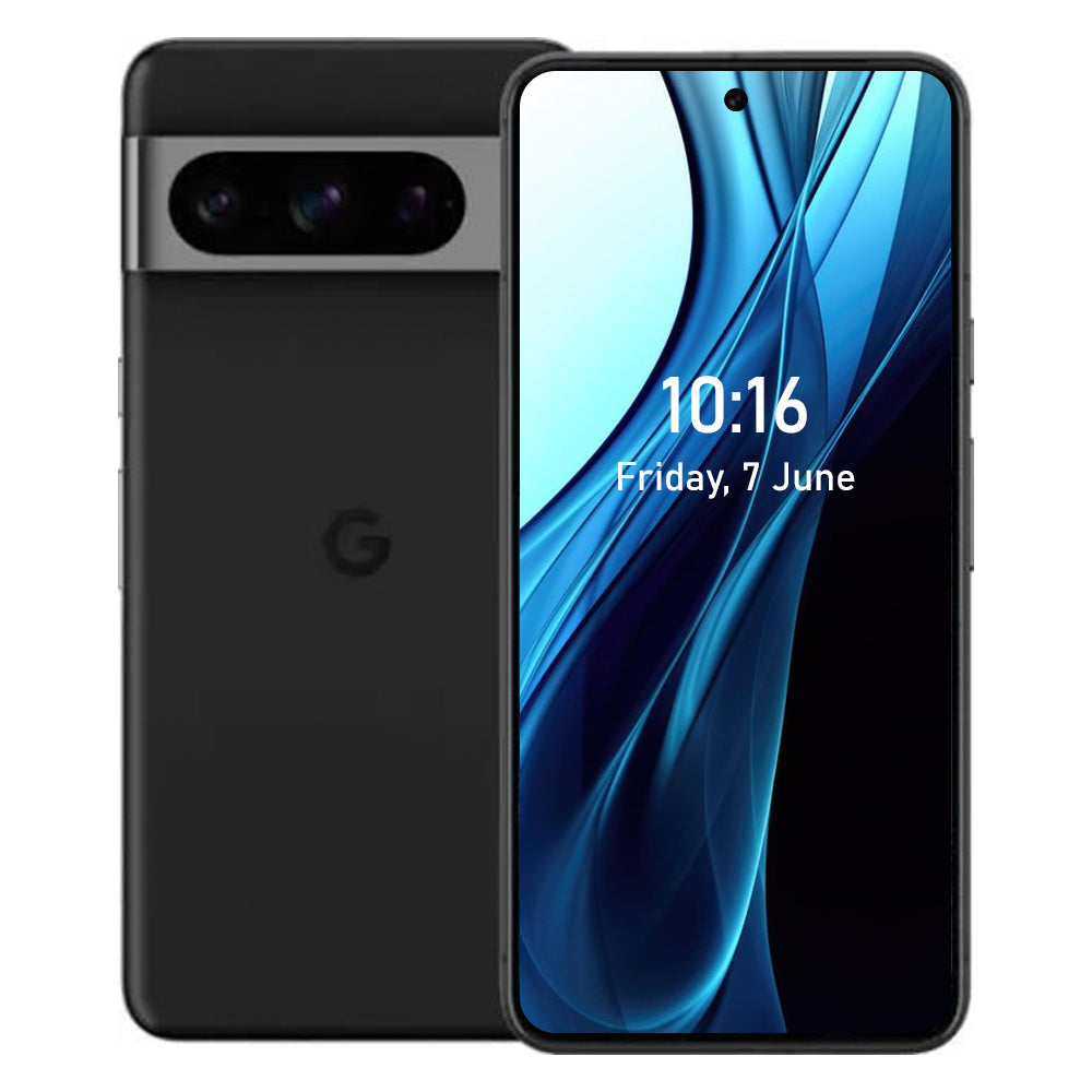 Google Pixel 8 Pro 128GB Obsidian - Advanced AI Camera & Android 14 - Open Never Used