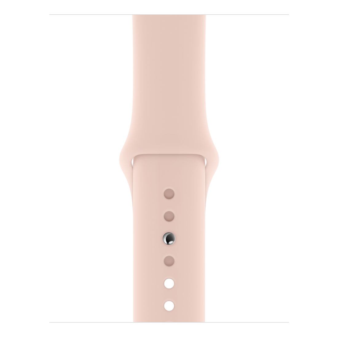 Apple Watch S5 40mm (Cellular) - Gold Al Case w/ Pink Sand Sport Band - Pristine - Refurbished (AU Version)