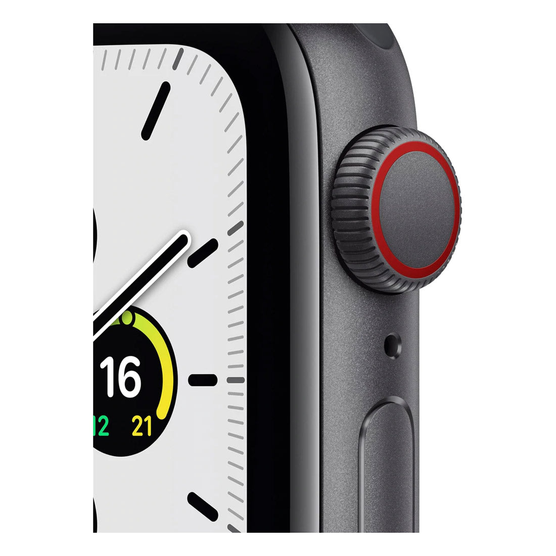 Apple Watch SE 44mm Aluminium Case (GPS + Cellular) With Midnight Sport Band - Pristine - Refurbished AU Version Apple