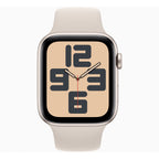 Apple Watch SE 2nd Gen 40mm Aluminium Case GPS + Cellular Sport Band - Starlight - AU Version