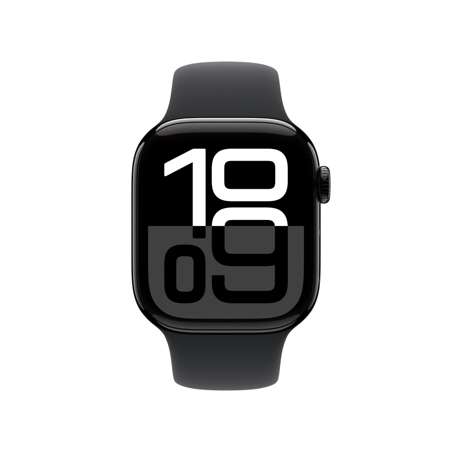 Apple watch Series 10 42MM GPS + Cellular - Aluminum Case Jet Black