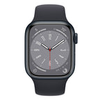 Apple Watch Series 8 41mm Aluminum Case GPS + Cellular - Midnight - Pristine Refurbished  - AU Version Apple