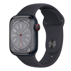 Apple Watch Series 8 GPS + Cellular 45mm Aluminum Case w/ Sport Band -  - Pristine Refurbished - AU Version Apple