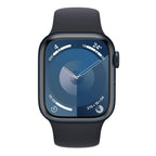 Apple Watch Series 9 45mm (GPS + Cellular) Midnight Aluminium Case with Midnight Sport Band (S/M) Opened Never Used (Copy) Apple