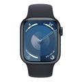 Apple Watch Series 9 45mm GPS Midnight Aluminium Case w/ Midnight Sport Band - Acceptable - Refurbished (AU Version) Apple