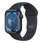 Apple Watch Series 9 45mm (GPS + Cellular) Midnight Aluminium Case with Midnight Sport Band (S/M) Opened Never Used (Copy) Apple