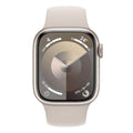 Apple Watch Series 9 45mm Starlight Aluminium Case GPS + Cellular (M/L)