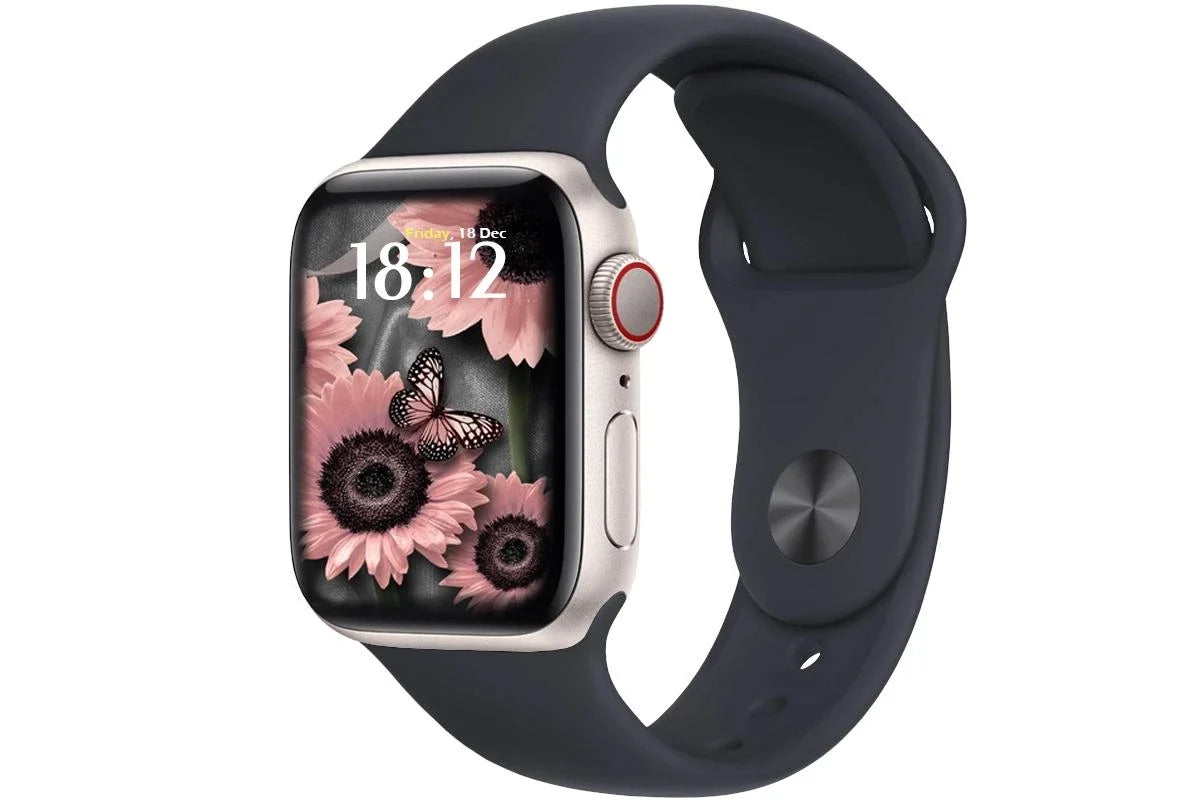 Apple Watch SE2 2nd Gen 40mm GPS + Cellular Sport Band - Starlight - Pristine - Refurbished - AU Version