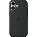 Apple iPhone 16 Silicone Case with Mag Safe - Black (Copy) Apple