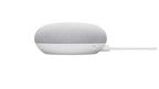 Google Nest Mini – Smart Speaker with Google Assistant – Chalk - Open Never Used - (AU Version)