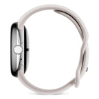 Google Pixel Watch 2 LTE with Porcelain Active Band - Silver Google