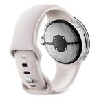 Google Pixel Watch 2 LTE with Porcelain Active Band - Silver Google