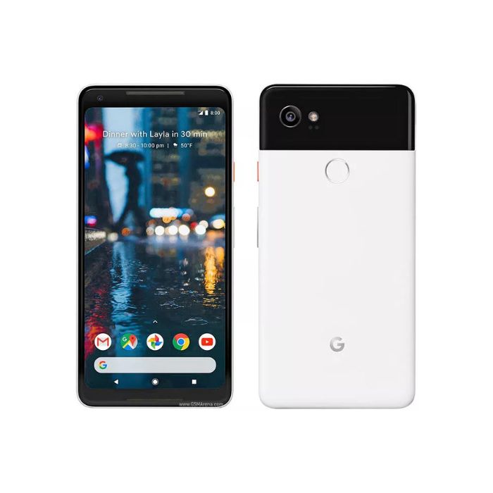 Google Pixel 2 XL – 64GB, White, Au Version - Excellent Refurbished Google