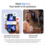 Side‑by‑side photo comparison showing before and after using Magic Editor on Pixel 9a.