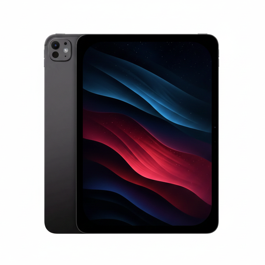 Apple iPad Pro M4 13-inch Wi-Fi + Cellular 256GB with Standard Glass - Space Black (Copy) Apple