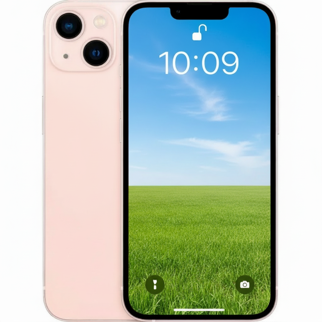 Apple iPhone 13 Mini 5G 128GB Pink - Excellent - Refurbished Apple