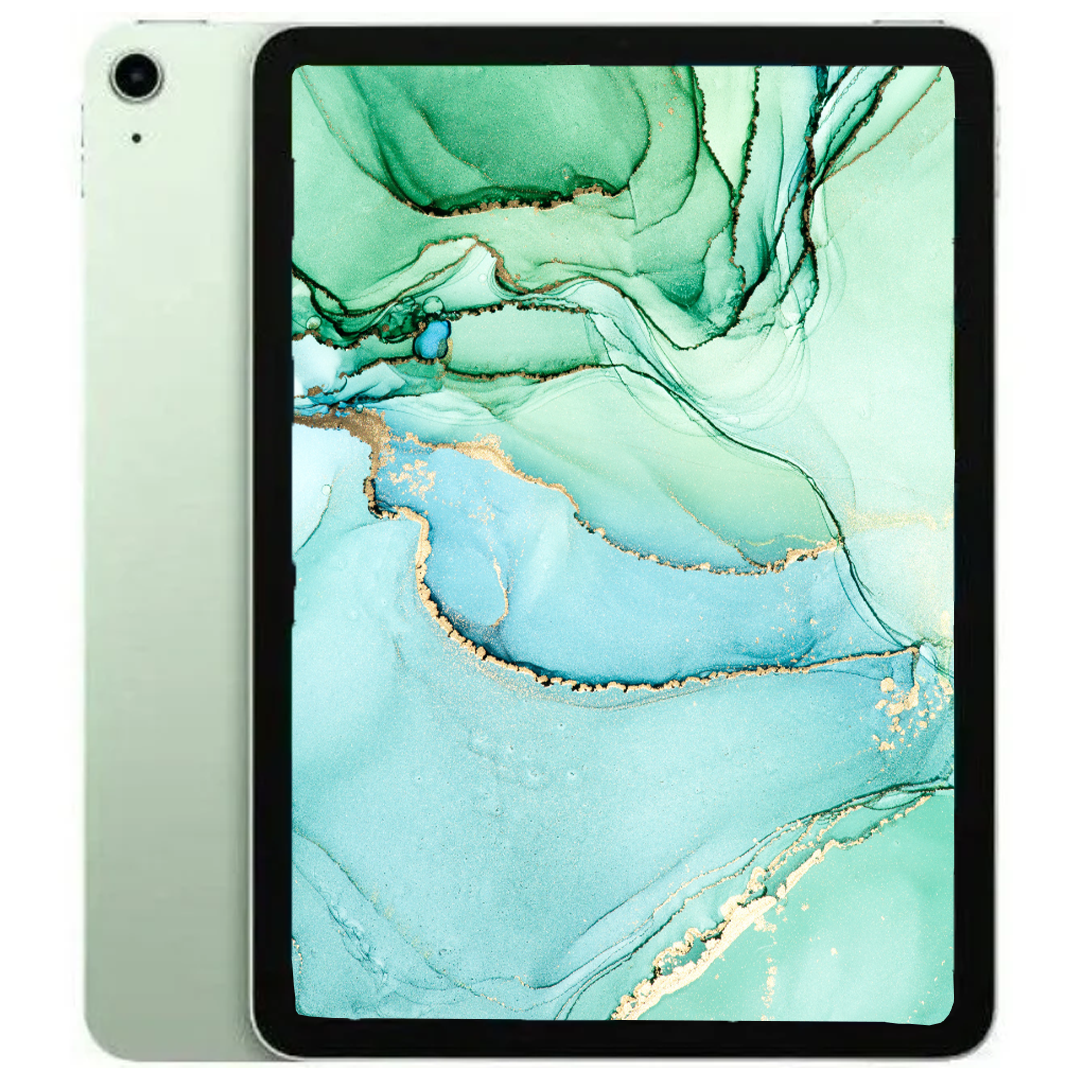 Apple iPad Air (4th Gen) 64GB Wi-Fi + Cellular - Green - Open Never Used  – Refurbished Apple